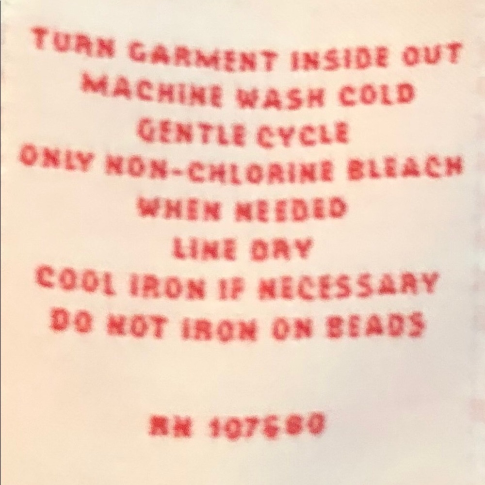 Ruby Rd Sequin Top - Picture 5 of 5